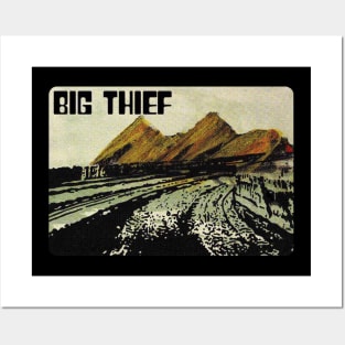 Big Thief Tour Posters and Art